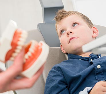 Zahnvorsorge, Prophylaxe und Zahnerhaltung - professionelle Zahnreinigung Stetten